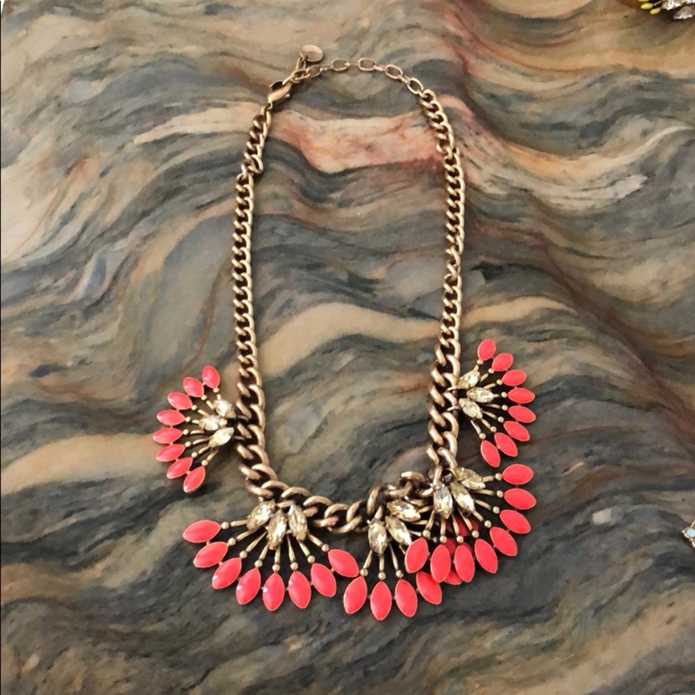 Stella & Dot necklace & earrings